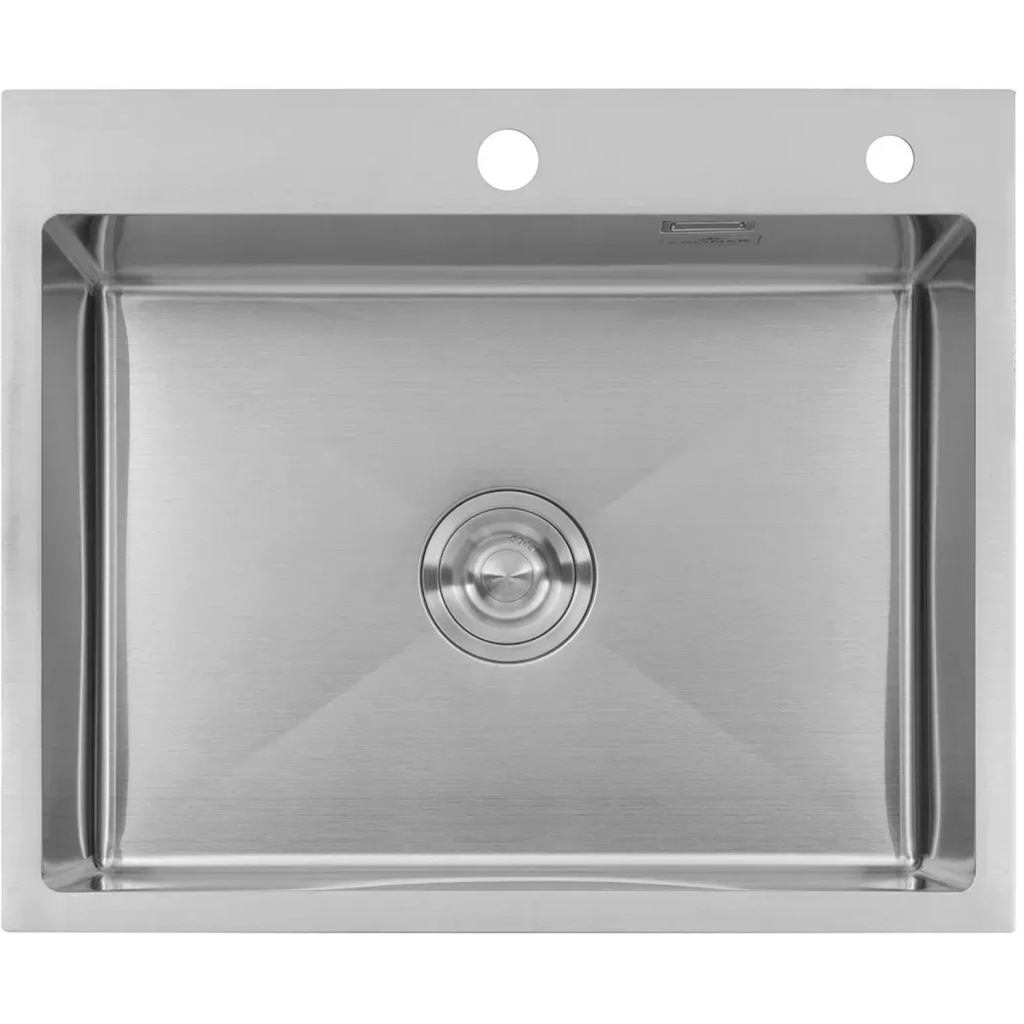 Мийка кухонна Kroner Geburstet-6050HM (CV022802) Мийка кухонна Kroner Geburstet-6050HM (CV022802)