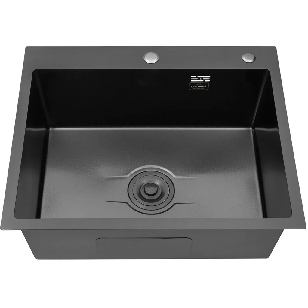 Мийка кухонна Kroner KD6050HM (CV027242) Мийка кухонна Kroner KD6050HM (CV027242)