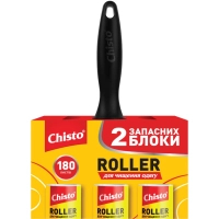 Roller for cleaning clothes Chisto Roller 60 sheets 10 m + 2 spare blocks (4820204702748)
