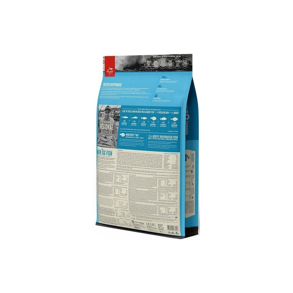 Сухий корм для собак Orijen 6 Fish 6 кг (0064992183608) Сухий корм для собак Orijen 6 Fish 6 кг (0064992183608)