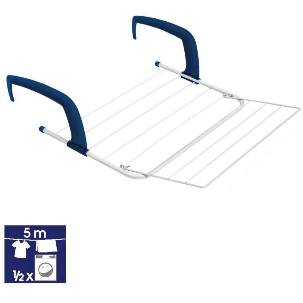 Сушарка для білизни Casa Si Hot Plus White (CS92733H06) (DAS302376)
