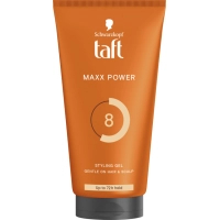 Hair gel Taft Maxx Power Fixation 8 150 ml (9000101723502)