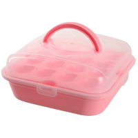 Контейнер для яєць Violet House Soft Pink 32 шт (0049 SOFT PINK для яєць 32 шт.)