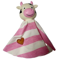 Toy for dogs MISOKO&CO Cow multi-colored 18.5 cm (BEIRJ03416)