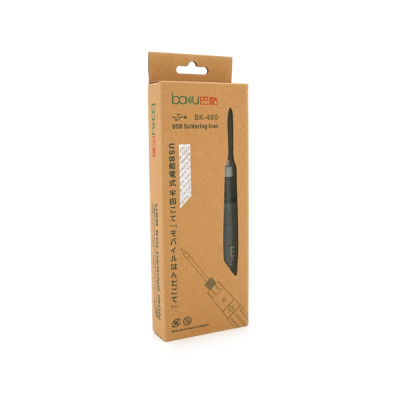 Паяльник електричний Bakku BK-460 8W, USB, Blister-box (BK-460)
