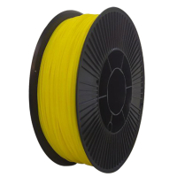 Plastic for 3D printer Tiraplast PLA 1.75mm, 0.75kg, yellow (24928/25159)