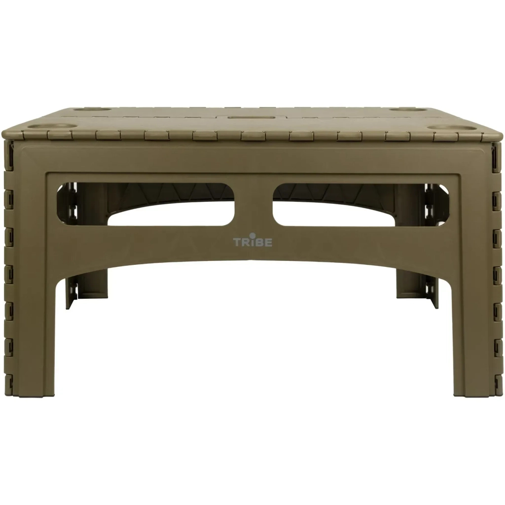 Туристичний стіл Tribe Camp Table Low пластиковий Olive (T-EF-0003-olive) Туристичний стіл Tribe Camp Table Low пластиковий Olive (T-EF-0003-olive)