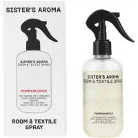 Освіжувач повітря Sister's Aroma Пряний гарбуз Парфумований спрей для кімнати та текстилю 230 мл (4820227786039)