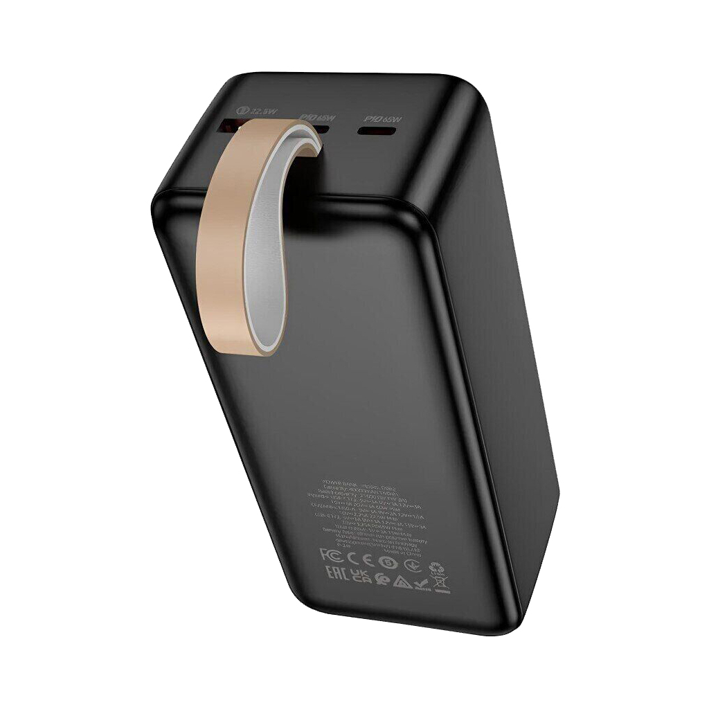 Повербанк HOCO 40000mAh Aquila PD/3.0/65W QC/3.0 Black (DB82 / 714726)