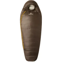 Спальний мішок Naturehike з натуральним пухом Snowbird CNK2550WS014, M, темно-коричневий 400 г (6927595784402)
