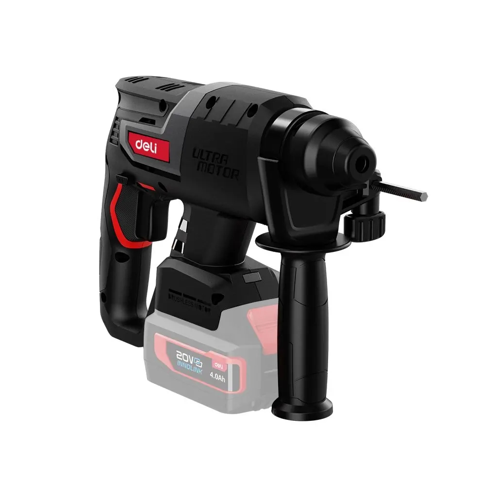 Перфоратор Deli 20V, 22 мм (без АКБ та ЗП) (EDE-DC20-2)