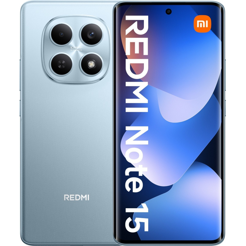 Мобільний телефон Xiaomi Redmi Note 15 6/128GB Glacier Blue (1183673)