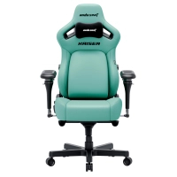 Крісло ігрове Anda Seat Kaiser 4 V2 PVC Size XL Green (AD12YDDC-XLL-20-E-PV/C-03)
