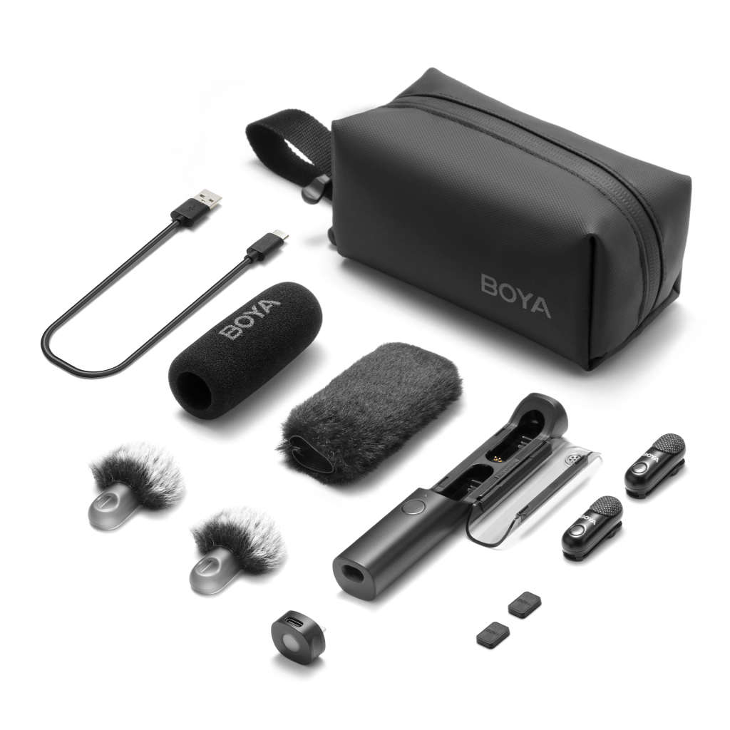 Мікрофон Boya Magic-05 Type-C Black (Magic-05) Мікрофон Boya Magic-05 Type-C Black (Magic-05)