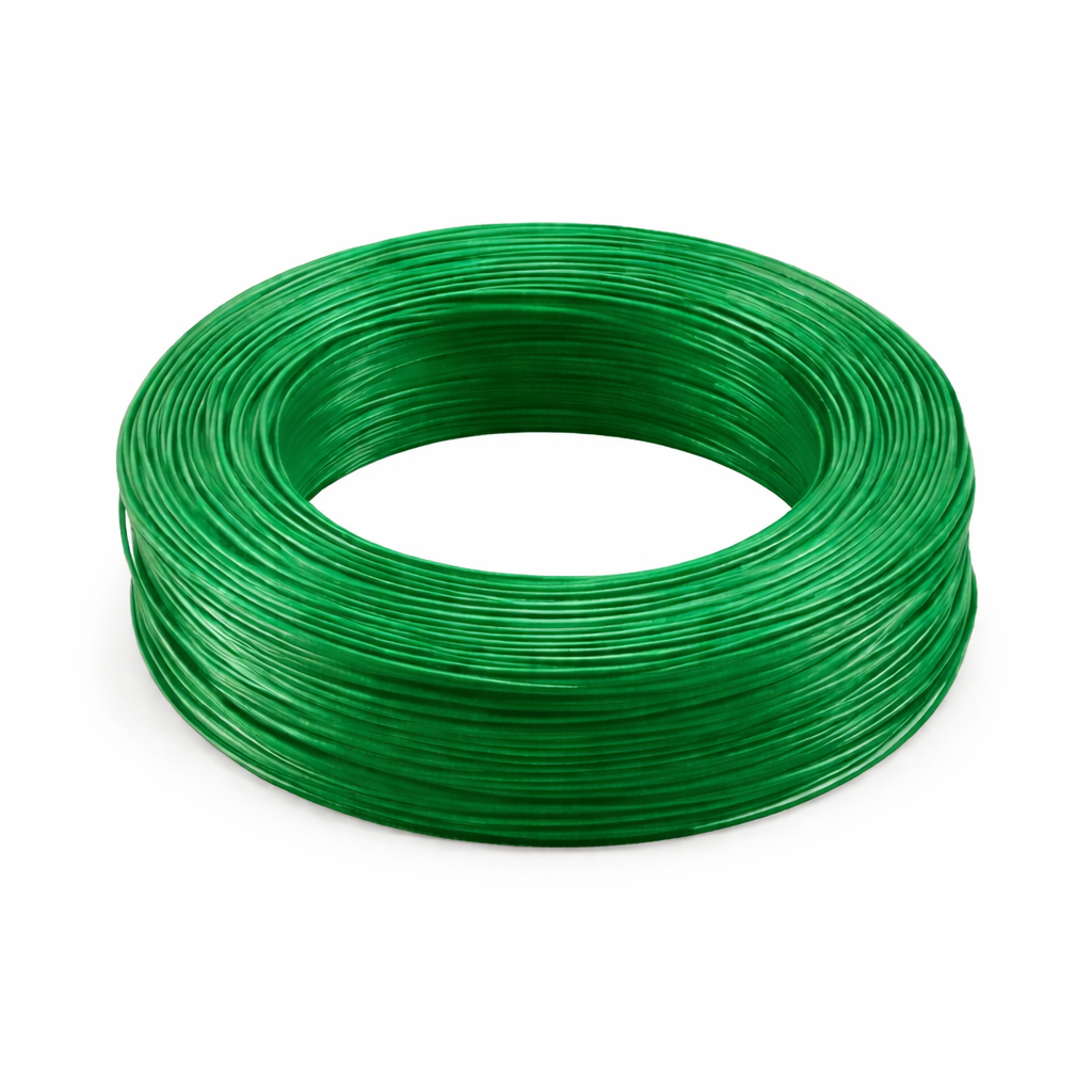 Кабель силовий MYSUN гнучкий, мідний, бухта 610м GREEN (24AWG-GE)