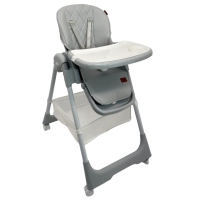 Chair for feeding Velano Nexi, light gray (45675)