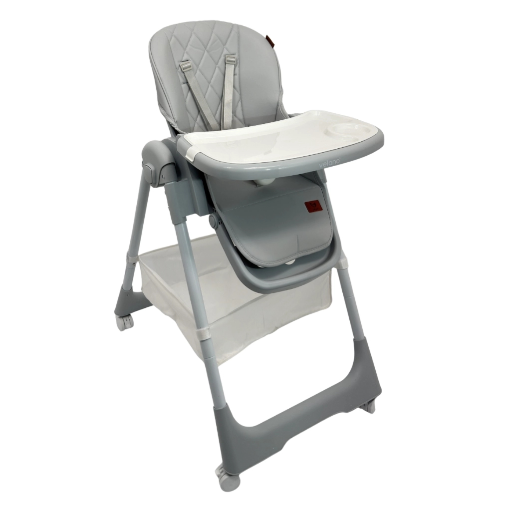 Стілець для годування Velano Nexi, light grey (45675)