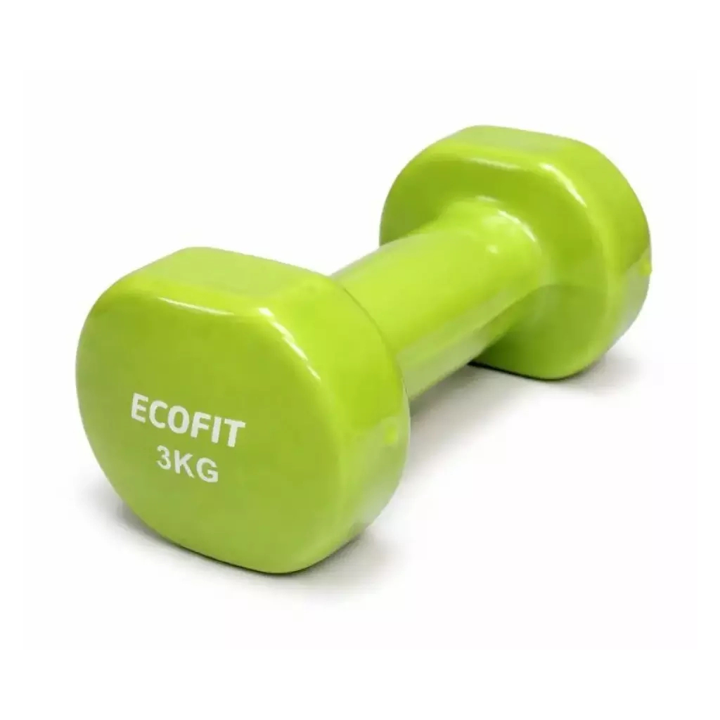 Гантель Ecofit MD2025 з вініловим покриттям 3 кг (K00026986) Гантель Ecofit MD2025 з вініловим покриттям 3 кг (K00026986)