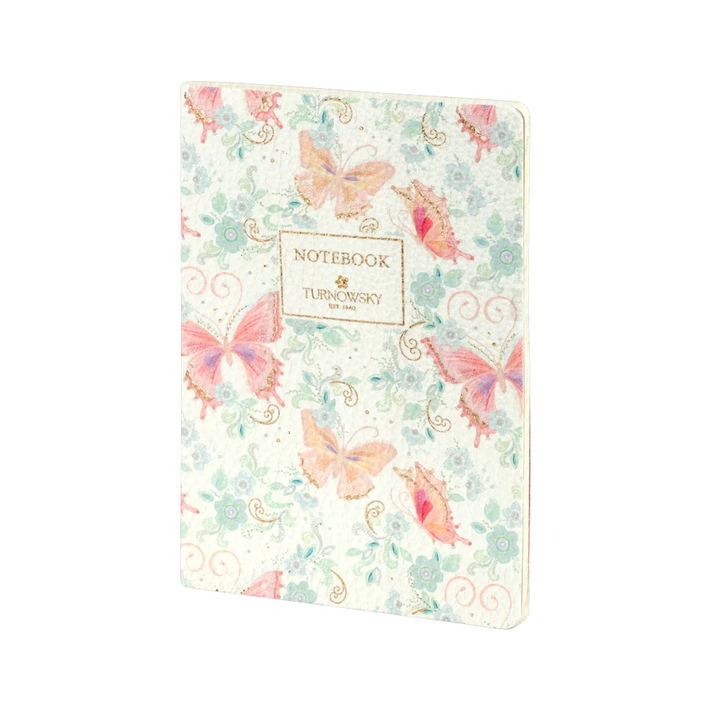 Книга записна Axent A5 Nature's Melody 2, 60 аркушів клітинка (8710-4-A-TR)