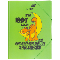 Kite A4 Garfield elastic folder (GF25-247)