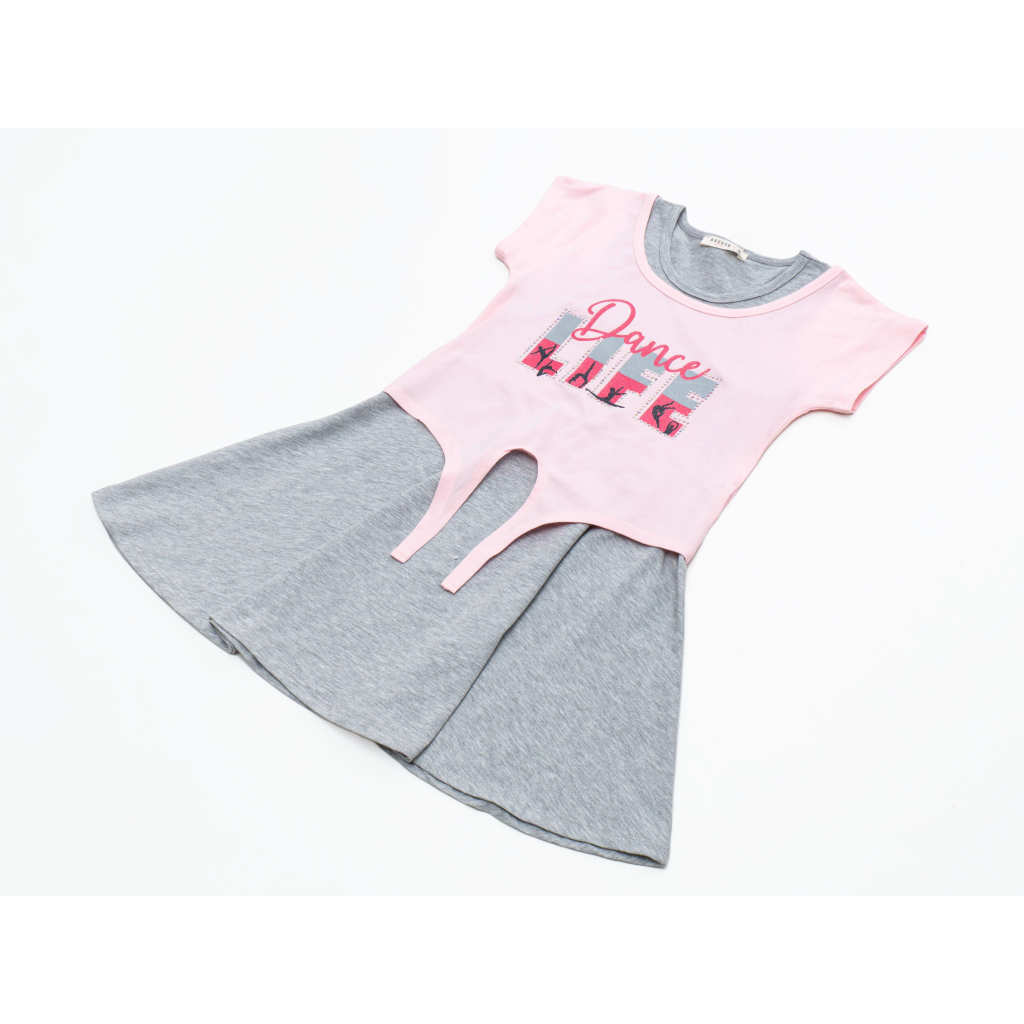 Плаття дитяче Breeze з топом (13478-152G-pink)