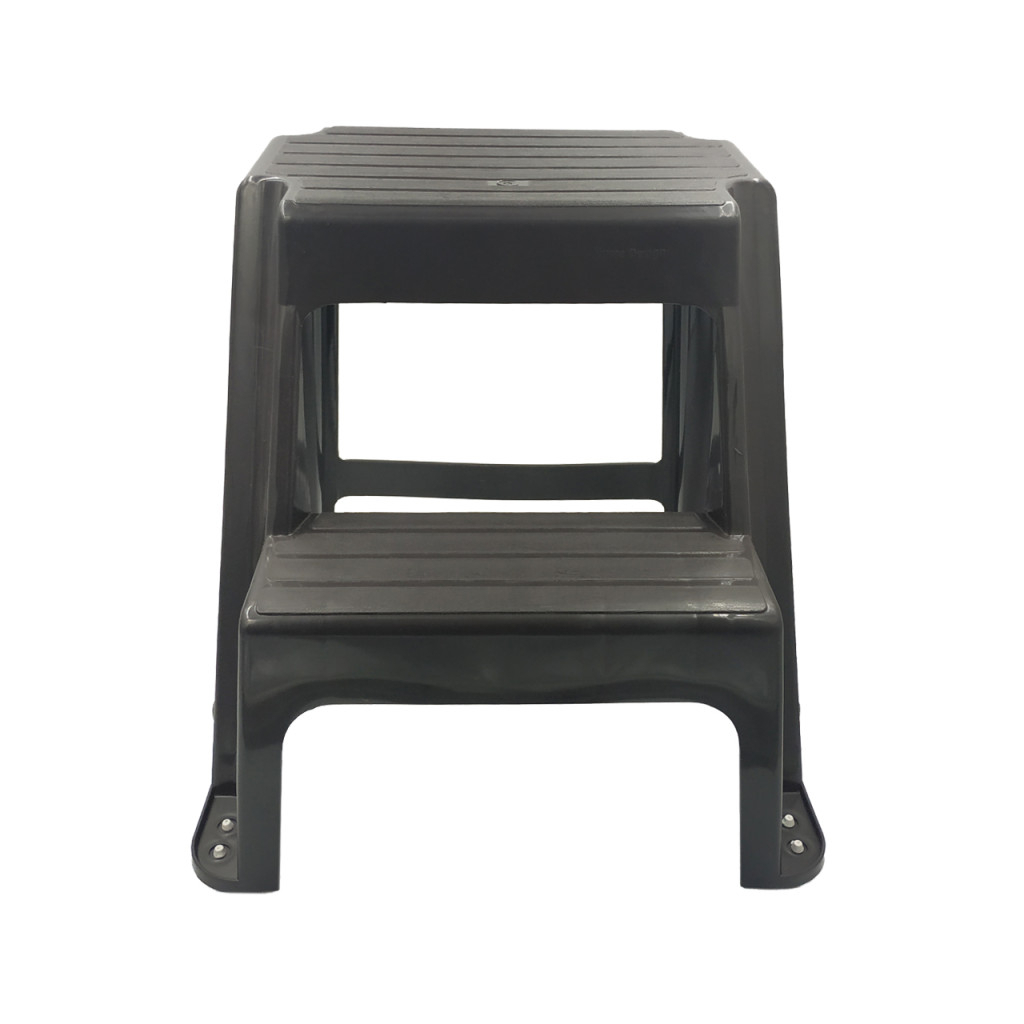 Табурет Irak Plastik зі сходинкою Step колір шоколадний (10856)