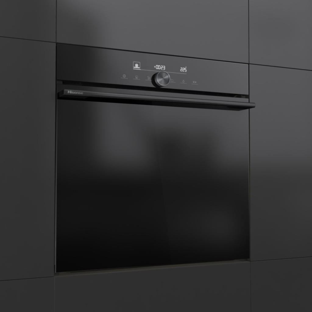 Духова шафа Hisense BSA65334ABG8