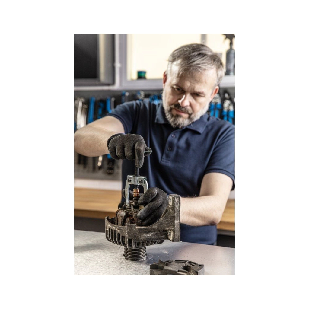 Футболка робоча Kistenberg поло TOBIAS HT5K428-3XL 100 бавовна темно-синє, 3XL (58) (HT5K428-3XL)