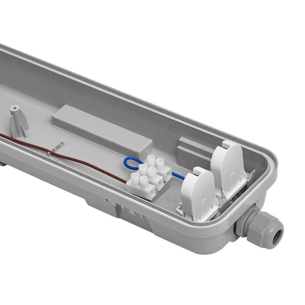 Світильник Delux PC7 LED SLIM IP65 G13 без ламп (90023966)