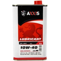 Моторна олива AXXIS 10W-40 DZL Light 1л (AX-2038-1)