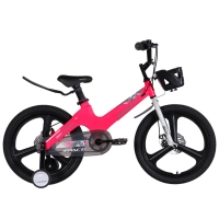 Велосипед Space 20" KID MOON DD рама-11,4" MG 2026 рожевий (OPS-SK-20-041)