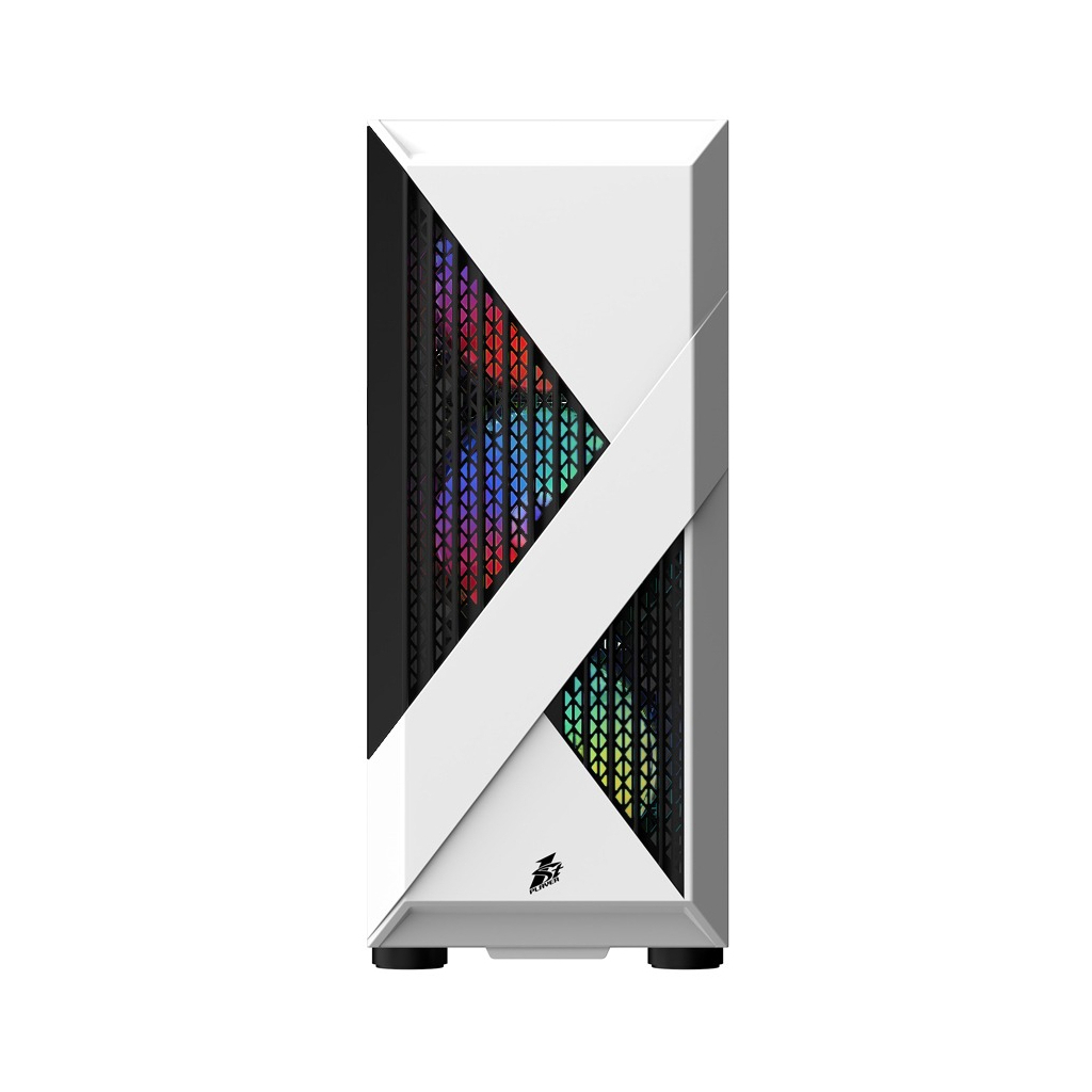 Корпус для ПК 1stPlayer F3-A-WH-4F1-PS-600FK-EU