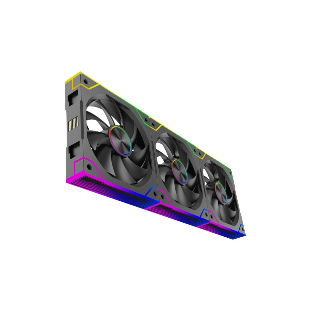 Кулер до корпусу Xilence XF072 Кулер до корпусу Xilence XF072