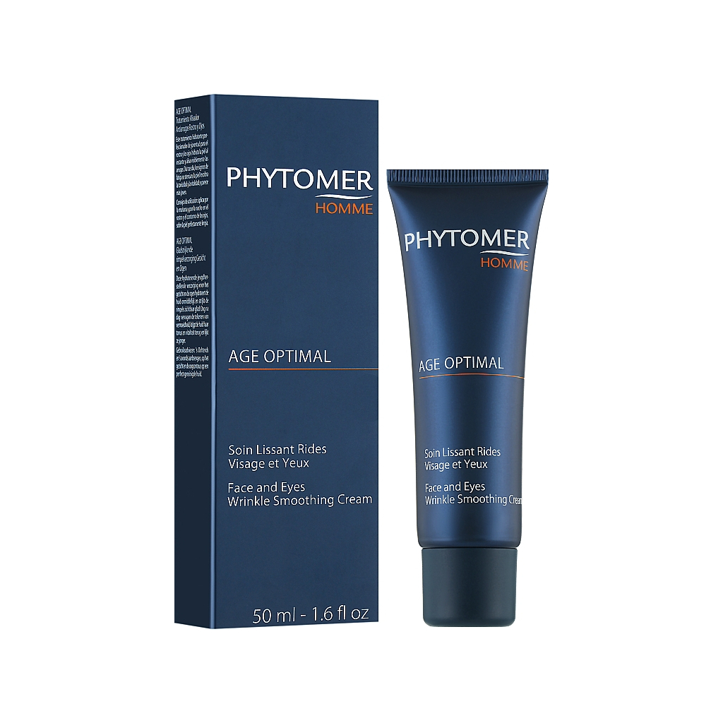 Крем для обличчя Phytomer Age Optimal Face and Eyes Wrinkle Smoothing Cream 50 мл (3530019003664)