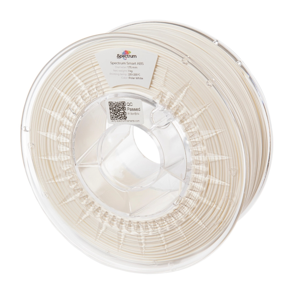 Пластик для 3D-принтера Spectrum ABS Smart 1.75mm 1kg POLAR WHITE (80092)