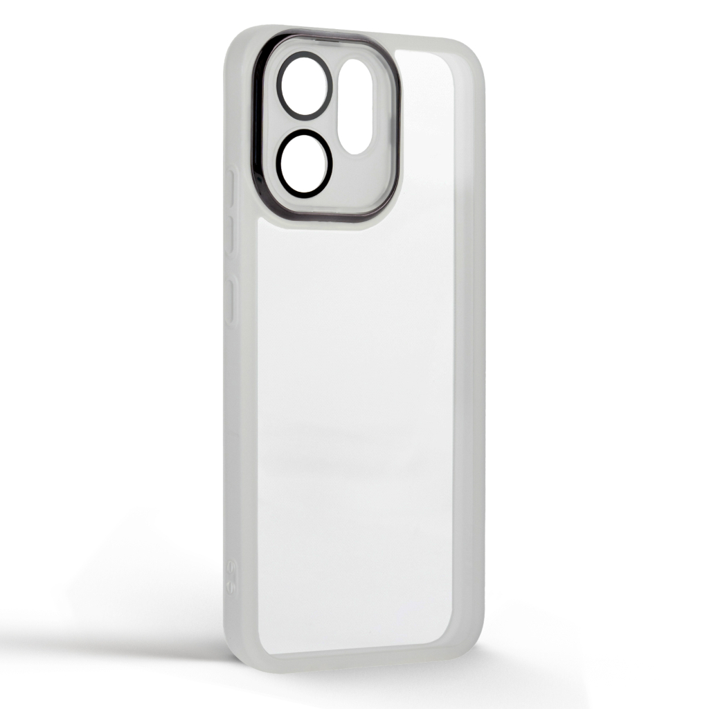 Чохол до мобільного телефона Armorstandart Shade OPPO Reno15 Pro 5G White (ARM90835) Чохол до мобільного телефона Armorstandart Shade OPPO Reno15 Pro 5G White (ARM90835)