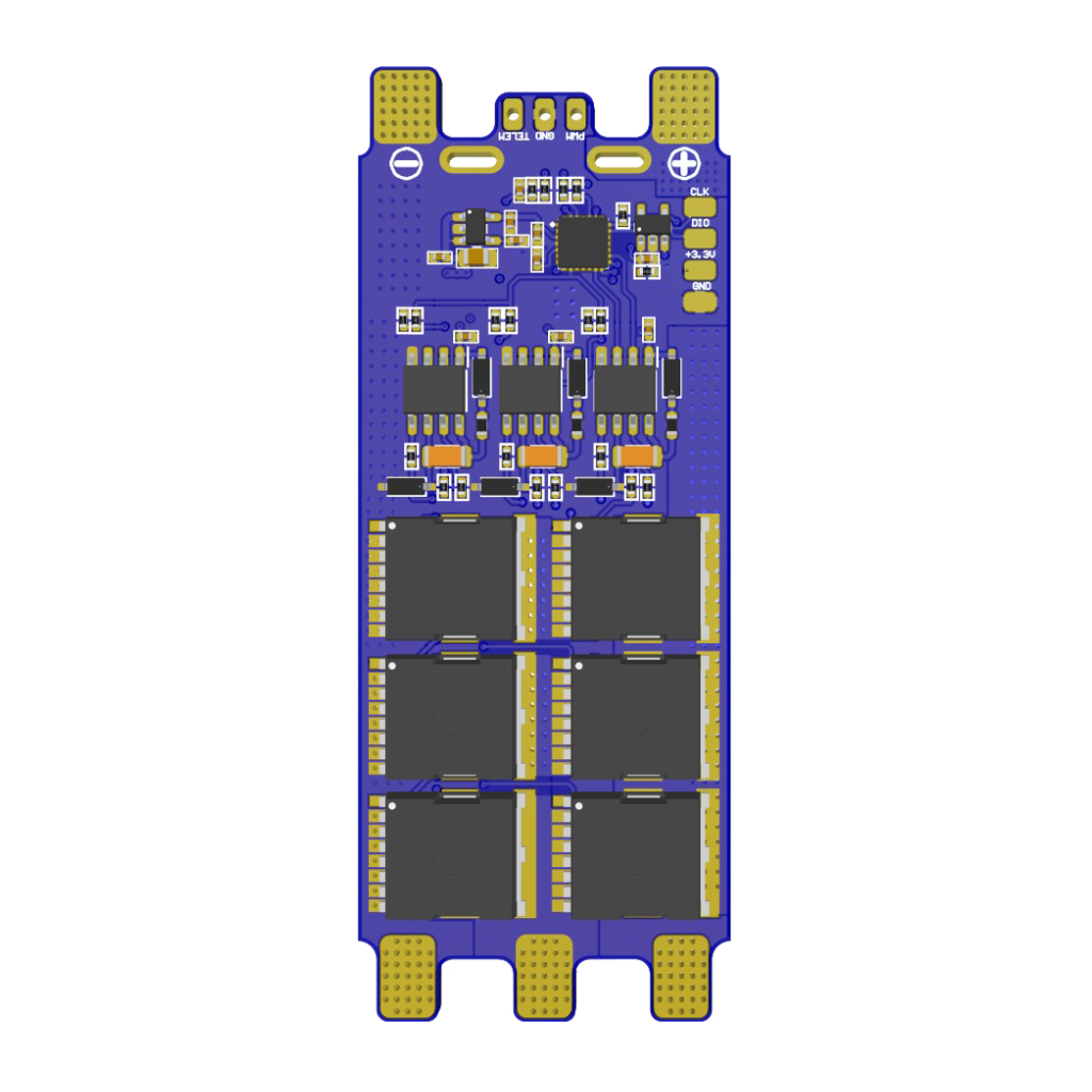 Регулятор ходу (ESC) StingBee 100A 12S упаковка 100 шт. (100A 12S BOX100)