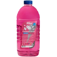 Омивач автомобільний VITOL Бабл Гам 2л (VTW-1223)
