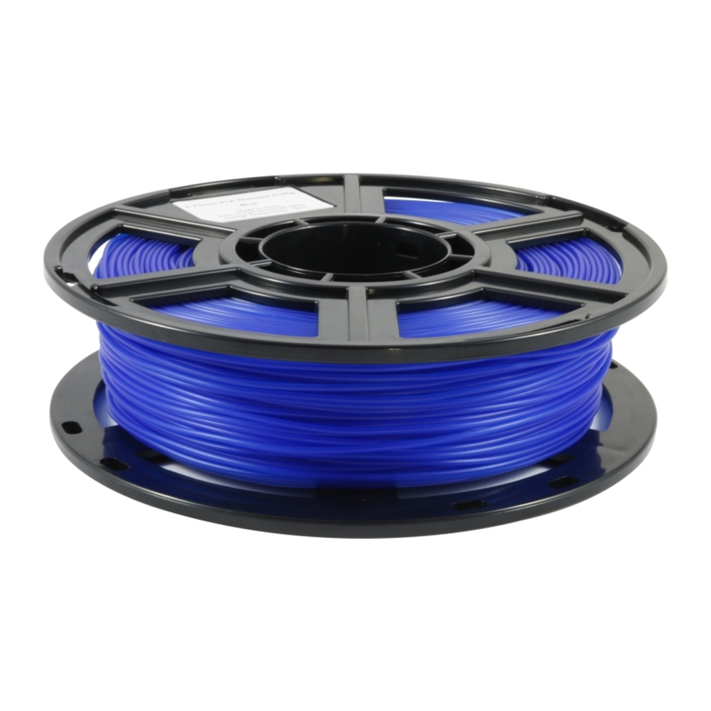 Пластик для 3D-принтера Flashforge PLA 1,75mm 0,5kg Transparen Blue (PTBL2)