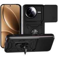 Чохол до мобільного телефона BeCover Military Poco F7 Ultra Black (715400)