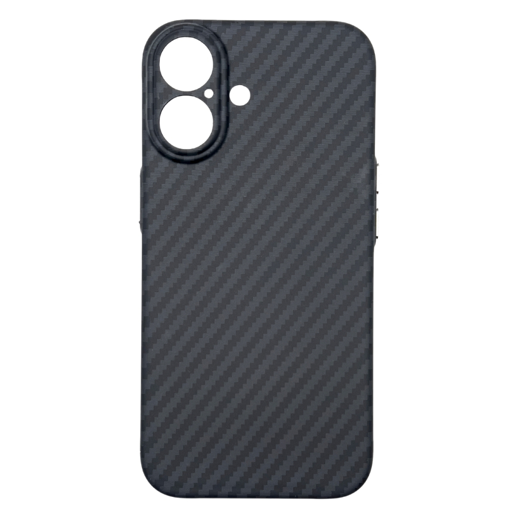 Чохол до мобільного телефона BeCover FIBRA Carbonite MagSafe Apple iPhone 17 Black (715406) Чохол до мобільного телефона BeCover FIBRA Carbonite MagSafe Apple iPhone 17 Black (715406)