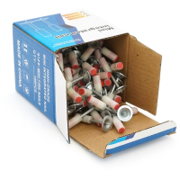 Voltronic pyroxylin nails, 7.3x32mm, round washer 16mm, 100 pieces (YT-PMN32R-10)