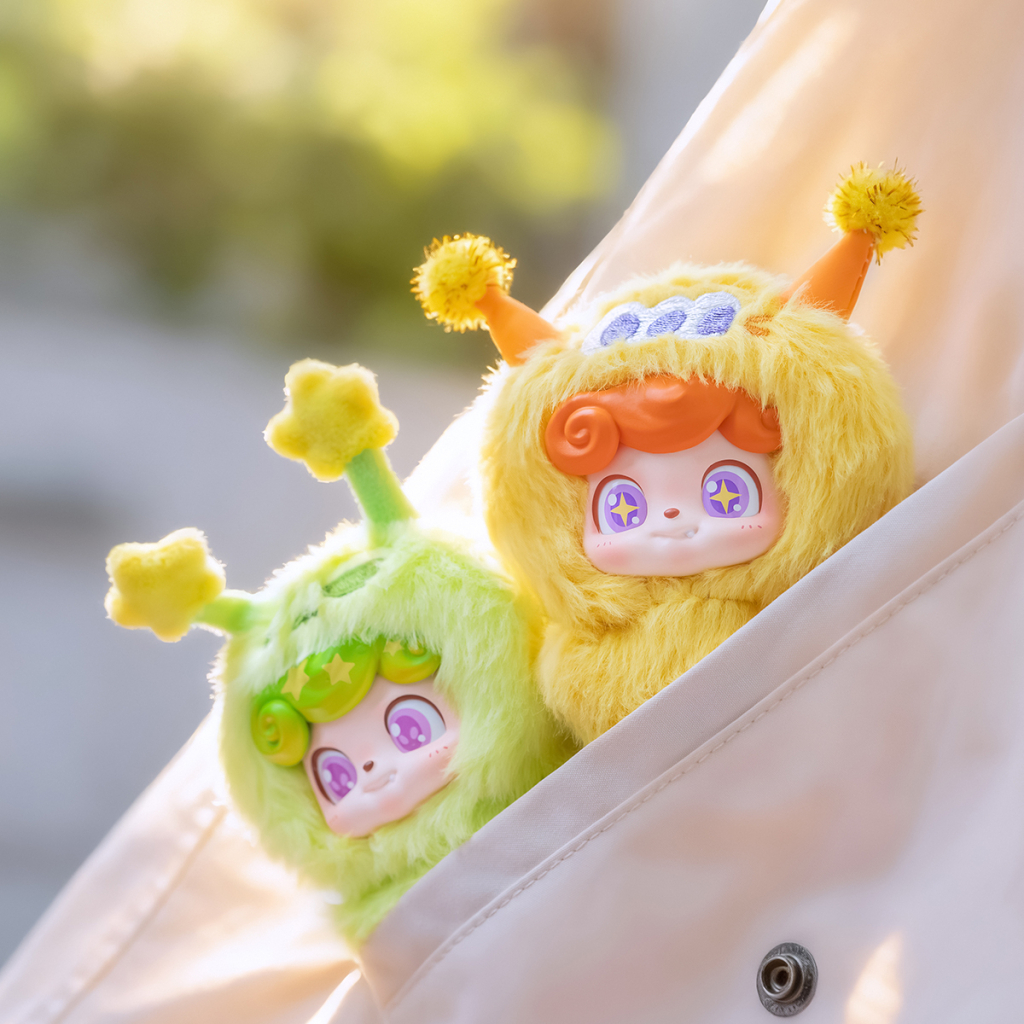 М'яка іграшка Pop Top сюрприз з кільцем Jojotoys Q.Kid Космо-хвилі (JO-2025044)