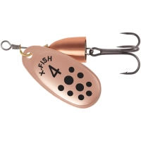 Spinner X-Fish Wolf 10g 4 Copper (1917.05.47)