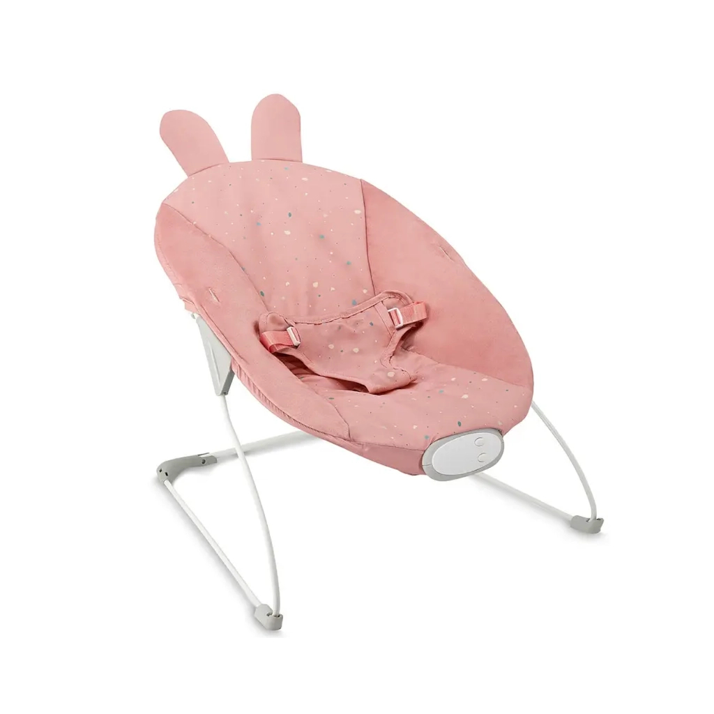 Крісло-гойдалка MoMi Glossy Pink 2 (BULE00042)