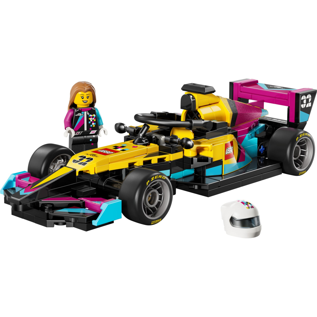 Конструктор LEGO Speed Champions Гоночний автомобіль F1 ACADEMY LEGO (77258) Конструктор LEGO Speed Champions Гоночний автомобіль F1 ACADEMY LEGO (77258)