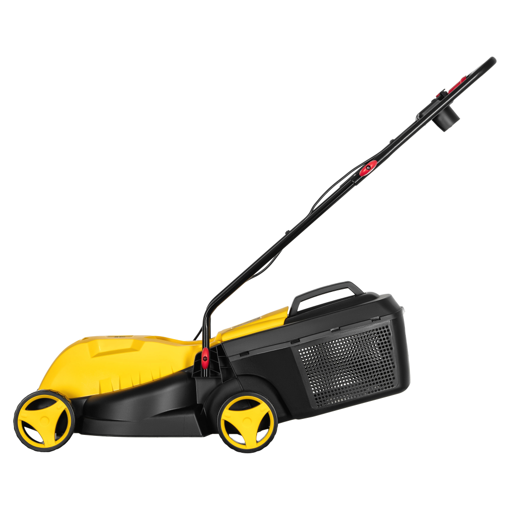 Газонокосарка 2E GardenCut 32 1200Вт, 32см, 25л, 25-45-65мм, 7.6кг (2E-ELM32)