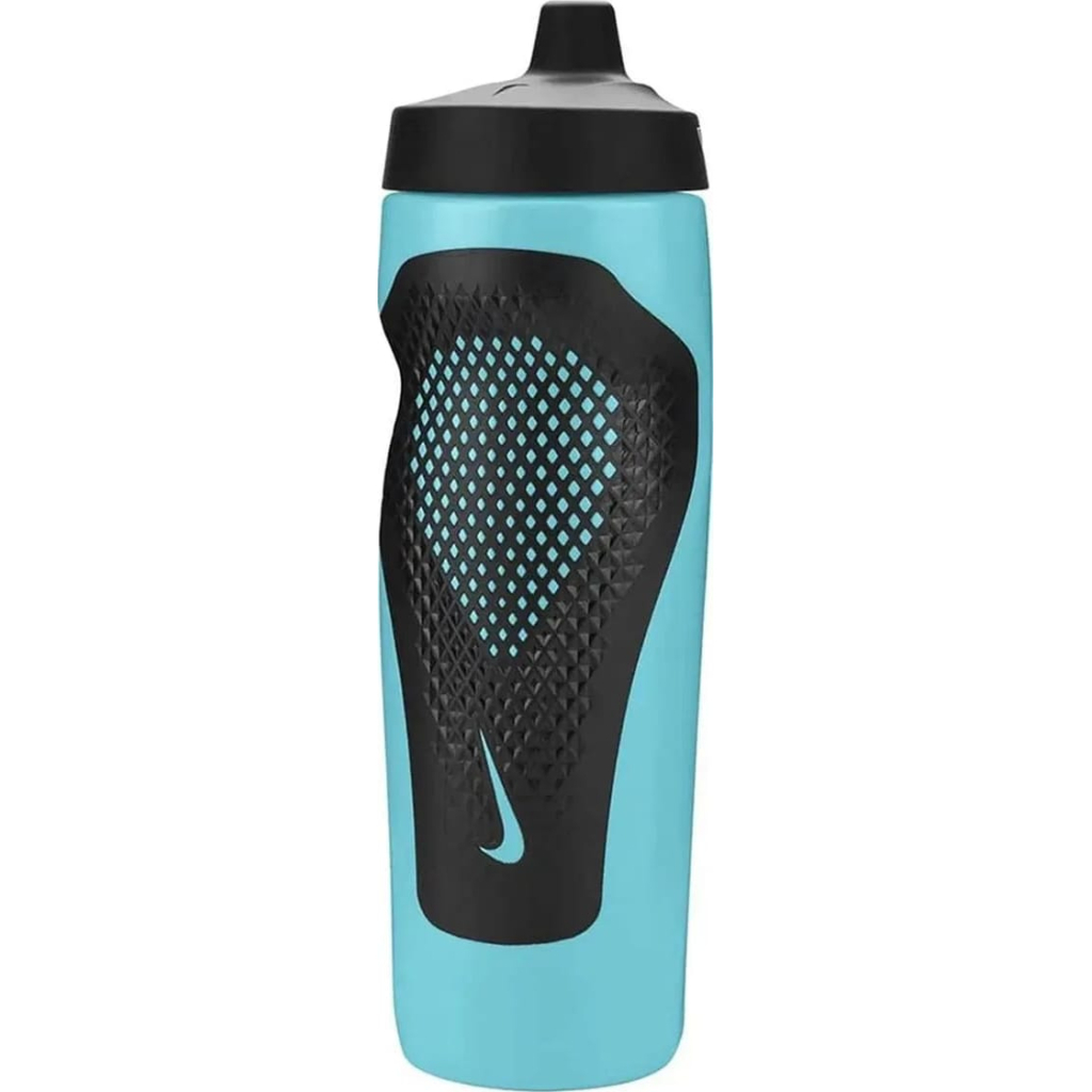 Пляшка для води Nike REFUEL BOTTLE GRIP 24 OZ N.101.0867.430.24 блакитний 709 мл (887791762306)