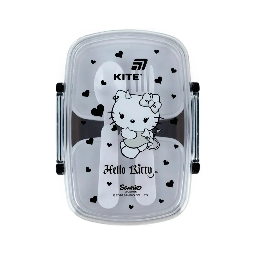 Ланч-бокс дитячий Kite Hello Kitty з наповненням 750 мл (HK26-181-1) Ланч-бокс дитячий Kite Hello Kitty з наповненням 750 мл (HK26-181-1)