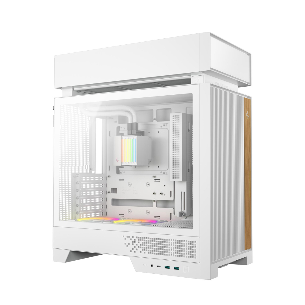 Корпус для ПК Deepcool CL6600 White (R-CL6600-WHNNA0-G) Корпус для ПК Deepcool CL6600 White (R-CL6600-WHNNA0-G)